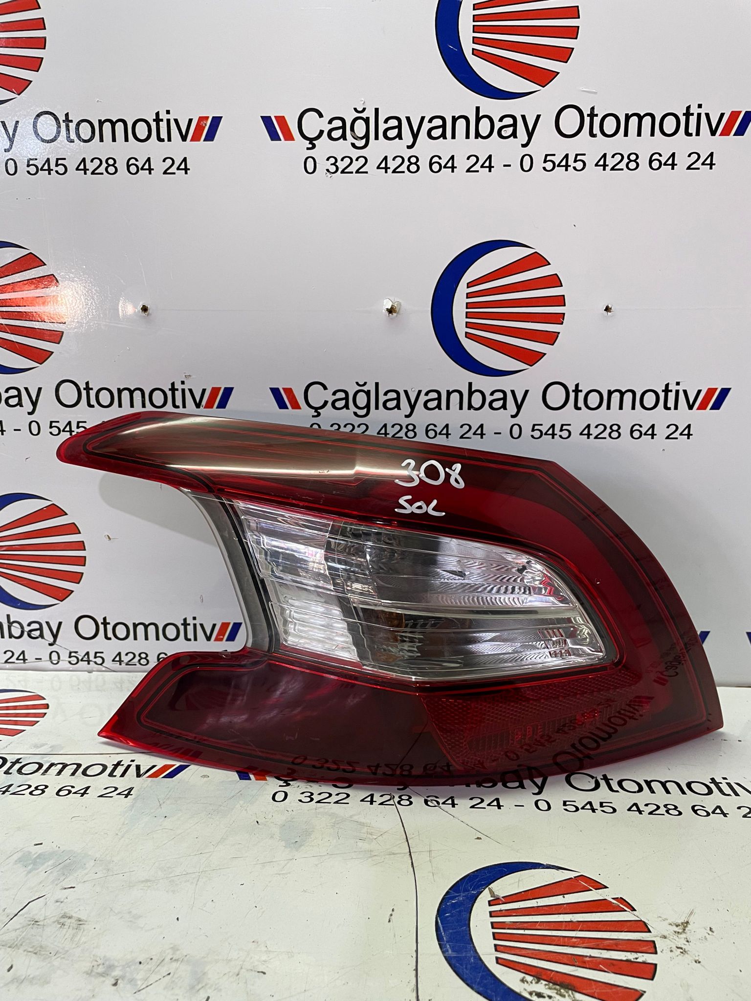 Peugeot 308 Sol Stop